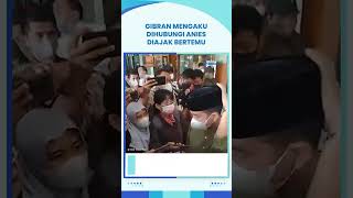 Gibran Mengaku Sempat Dihubungi Anies Baswedan untuk Diajak Bertemu di Jakarta, Bahas Apa?