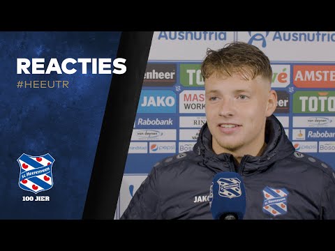 Reacties sc Heerenveen - FC Utrecht