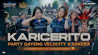 Download lagu DJ KARI CERITO - PARTY VELOCITY X SAKERA GAYENG || AIDAN PRODUCTIONS VIRAL TIKTOK TERBARU❗❗ mp3