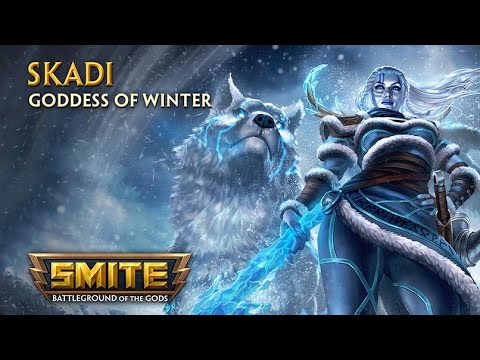 Skadi, Goddess of Winter