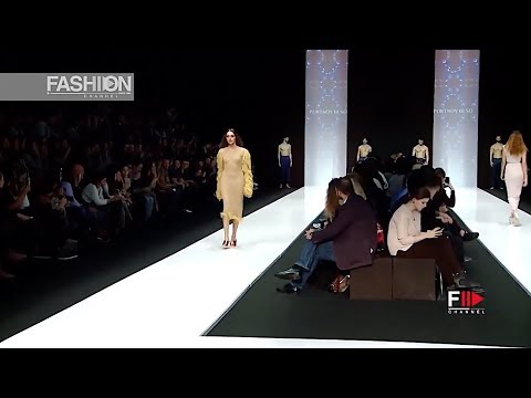 PORTNOY BESO Spring Summer 2017 Moscow - Fashion Channel