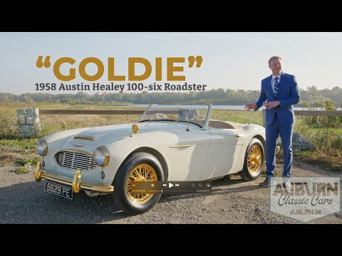 1958 Austin-Healey 100-6 (CC-1896194) for sale in Auburn, Indiana