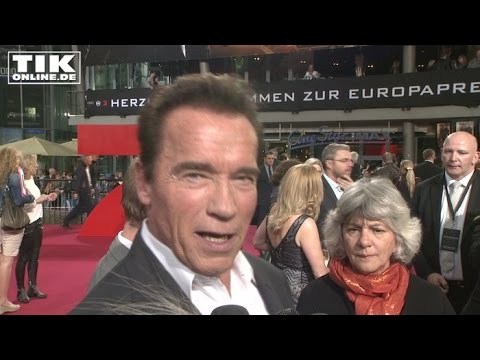 Arnold Schwarzenegger is back: Terminator-Premiere in Berlin!