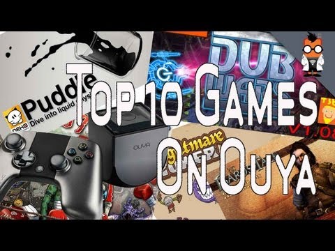 Top 10 Ouya Games