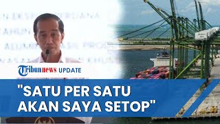 Langkah Tegas Jokowi Hentikan Ekspor Bahan Mentah: Satu per Satu akan Saya Setop, Silakan Gugat!