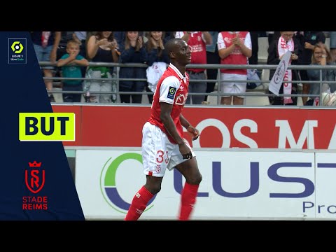 But Kamory DOUMBIA (17' - SdR) STADE DE REIMS - OGC NICE (2-3) 21/22