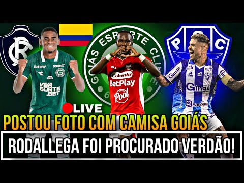 💚🚨 ATACANTE MANDA MENSAGEM SUBLIMINAR AO GOIÁS! COLOMBIANO VOLTA À TONA E OPÇÃO MEIA SÉRIE C