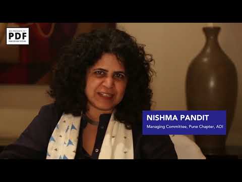 Nishma Pandit at ADI's Pune Design Festival 2018