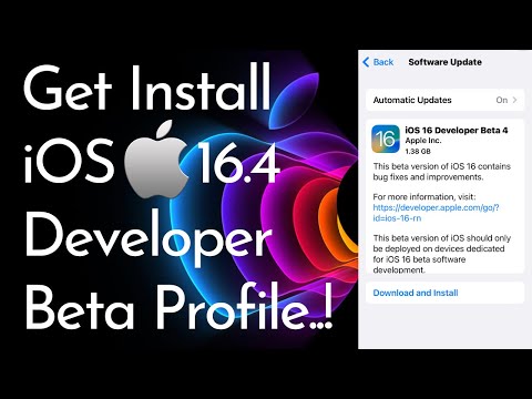 How To Install iOS 16.4 Developer Beta At Your iPhone and iPads (How to Get iOS 16.4 Developer Beta)