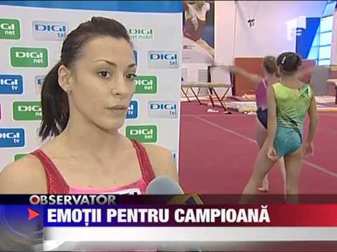 Operata la inima Catalina Ponor vrea sa aduca medalii pentru Romania 1 AUGUST 201