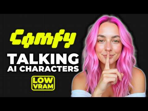 Create Realistic Talking AI Videos With InfiniteTalk in ComfyUI