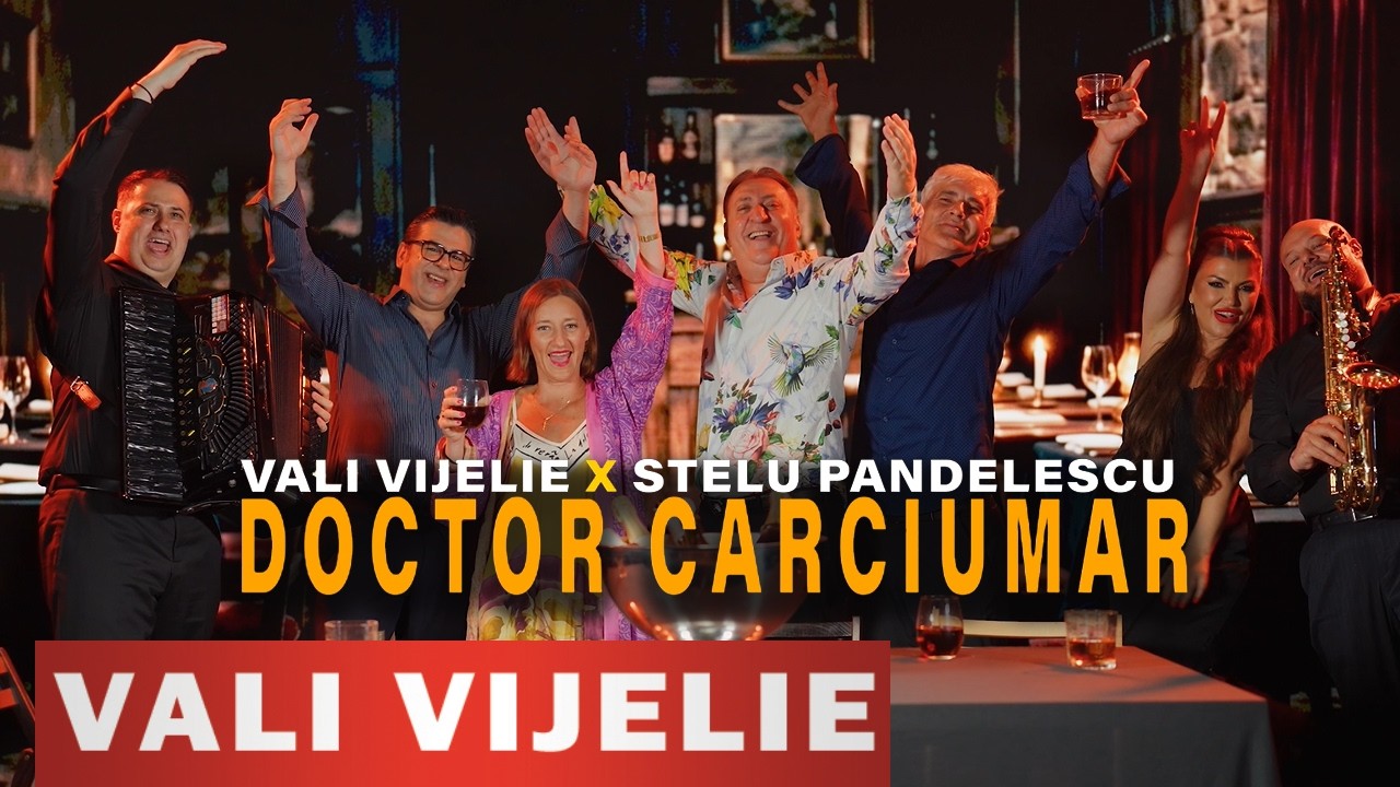 Vali Vijelie - Vali Vijelie × Stelu Pandelescu - Doctor carciumar ( video) 2026