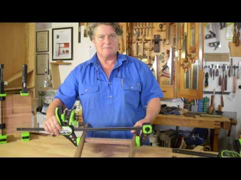 The Happy Clamper - Why a One Handed Clamp?