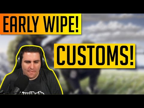 EARLY WIPE: CUSTOMS | Escape from Tarkov Deutsch