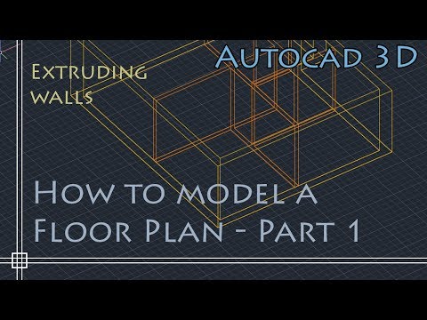 Autocad 3D Complete tutorial for beginners