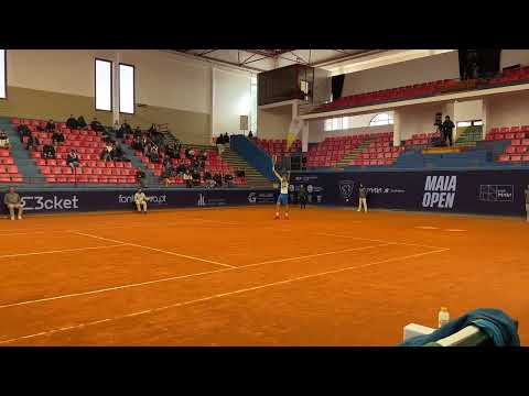 Maximilian Neuchrist d. Nuno Borges — SF Maia Open 2022