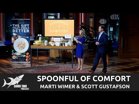 Spoonfulof Comfort Shark Tank Pitch