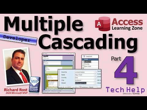 How to Make Multiple Cascading Combo Boxes in Microsoft Access, Part 4