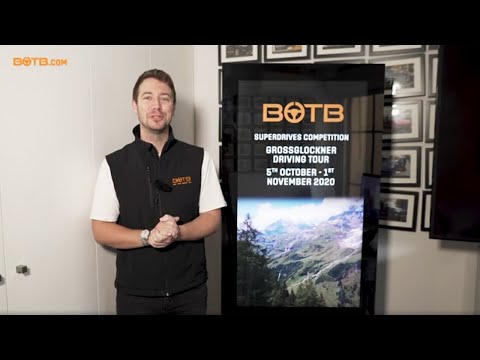 Superdrives Competition Judging – Grossglockner Driving Tour