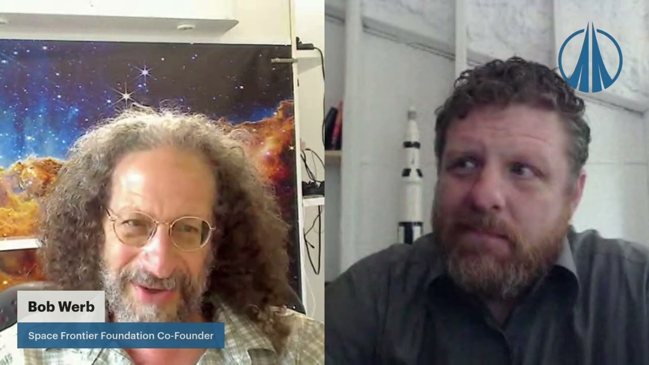 Bob Werb clip on the founding of the Space Frontier Foundation