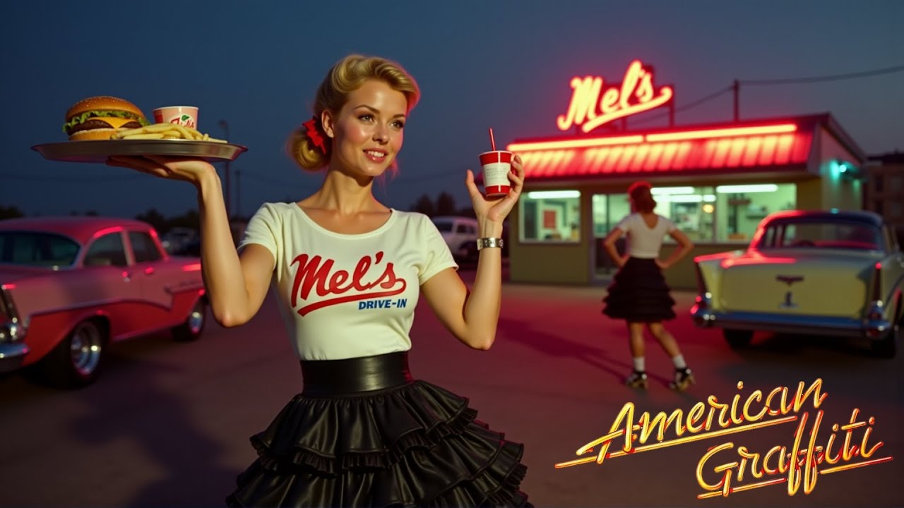 American Graffiti - 1950's Super Panavision 70