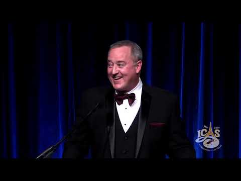 2019 ICAS Convention - Special Achievement Award - Matt Chapman