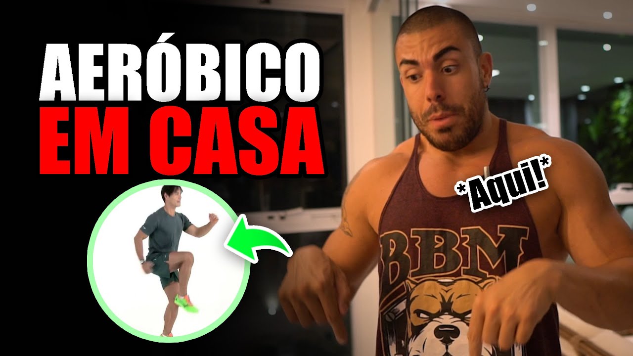 Treino aerobico em casa *pra acabar com tudo*