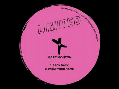 Marc Monton - Back Back (Original Mix) [TECHAWAY LIMITED]