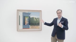 Introduction to &quot;Edward Hopper&quot; at Fondation Beyeler
