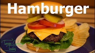 All American Hamburger Recipe Tutorial S5 Ep 490