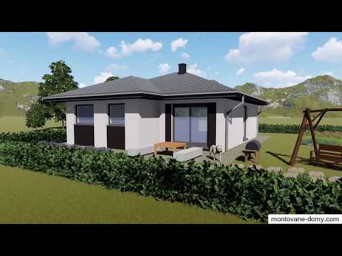 Montovane domy na kľúč najlacnejšie už od 23 923 €