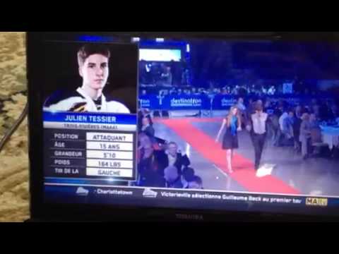 Repêchage LHJMQ Julien Tessier