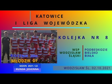 WSP WODZISŁAW   -  PODBESKIDZIE BIELSKO BIAŁA  skrót meczu