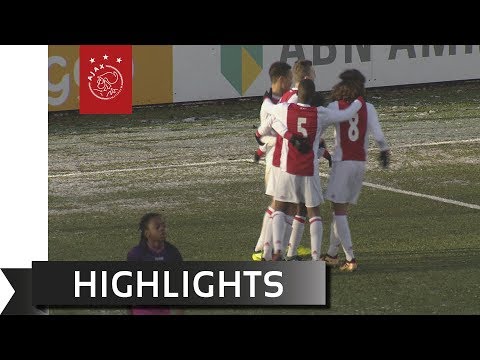 Highlights Ajax O15 - FC Utrecht O15