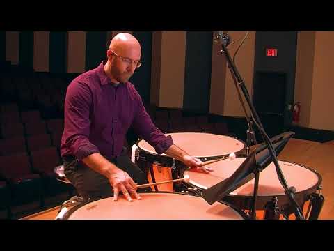 ATSSB Year D - Timpani (solo only), Dr. Brad Meyer @ SFASU