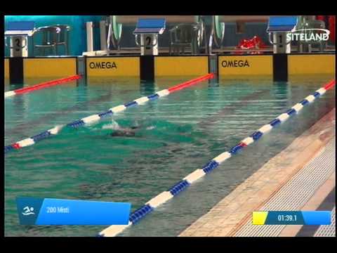 Serie 6 dei 200 Misti  Assoluti Maschi Master - Campionati Regionali Masters 2014 di Veneto e Friul