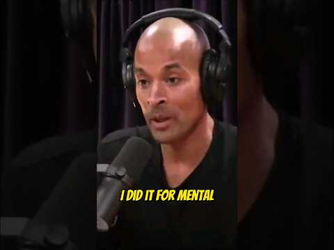 working out is not all about the physical aspect. It's also mental #davidgoggins  #motivation