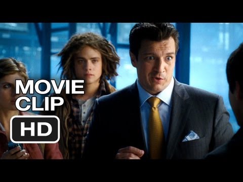 Percy Jackson: Sea of Monsters Movie CLIP - Hermes (2013) - Logan Lerman Movie HD
