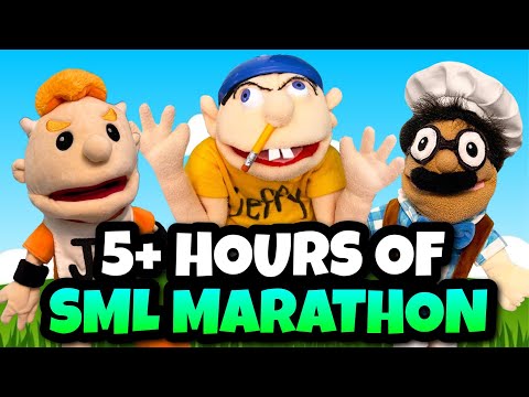 *5+ HOURS* of BEST JEFFY SML VIDEOS MARATHON!!