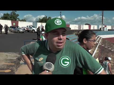 Confira imagens da confusão entre torcedores de Itumbiara e Goiás