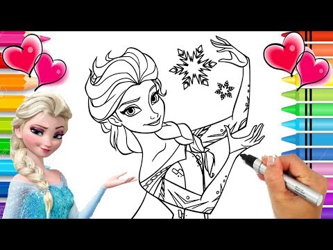 Frozen Ii Printable Coloring Pagesâ - 02/2022