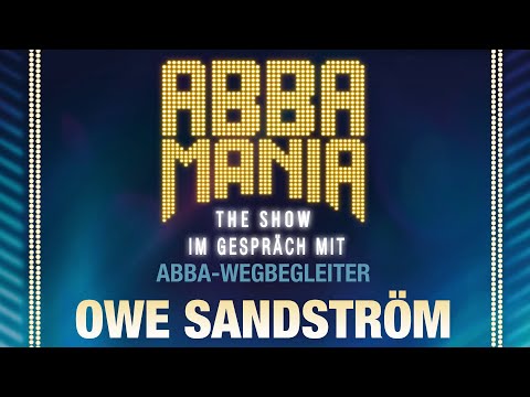 ABBAMANIA THE SHOW - Interview mit ABBA-Kostümdesigner Owe Sandström