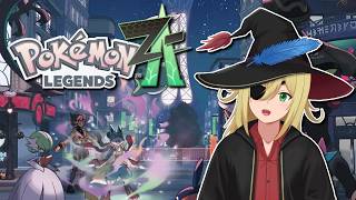 【初見】0からやり込むレジェンズZA！シローを倒す！ #8【Pokémon LEGENDS Z-A】