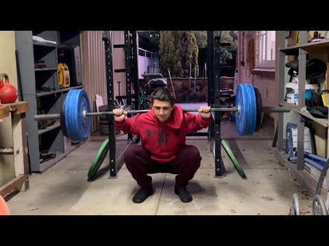 Squat everyday Day 1100: Squatting is now hard