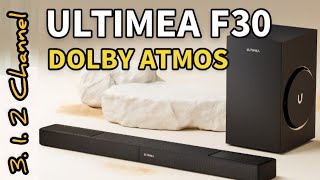 ULTIMEA Skywave F30 | Soundbar Dolby Atmos unter 180 Euro – Günstiger Einstieg ins 3D-Sound-Erlebnis