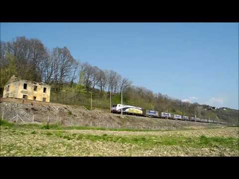RailOne sulla Roma Firenze (E474.102)