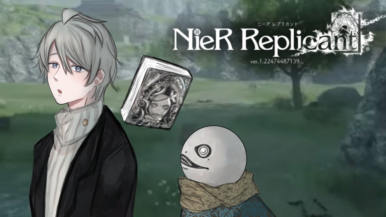【 NieR Replicant ver.1.22474487139... 】残酷な世界の真実 #7【甲斐田晴/にじさんじ】