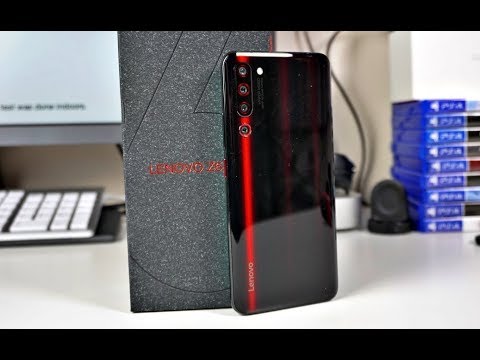 Lenovo Gaming Smartphone - Snapdragon 855 - Liquid Cooling - 128GB - Under £500