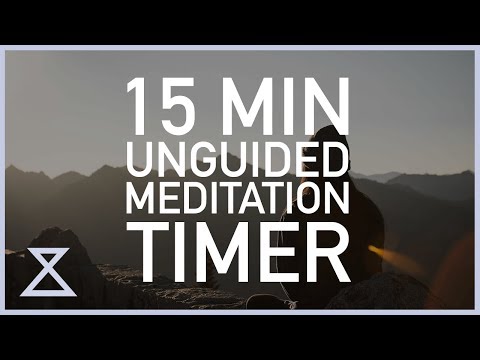 15 Minute Unguided Meditation Timer
