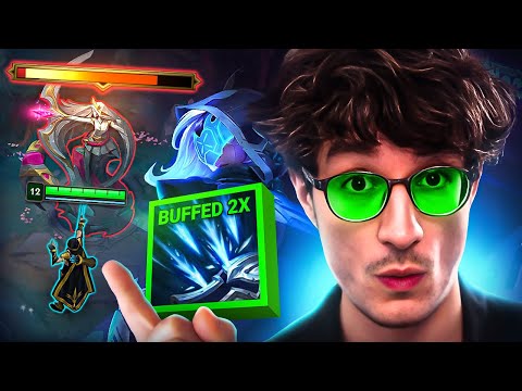 ASHE GOT BUFFED AGAIN? WHATS GOING ON..